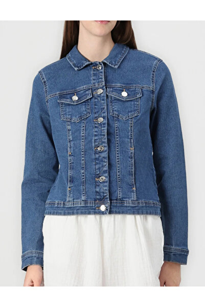 ONLY Jachetă De Blugi Only, albastru