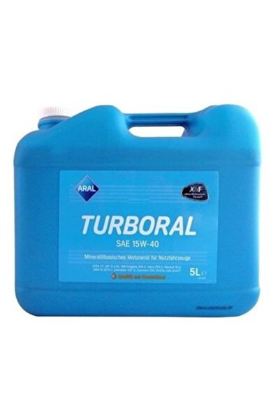 Aral Λάδι κινητήρα Turboral 15W40 5L