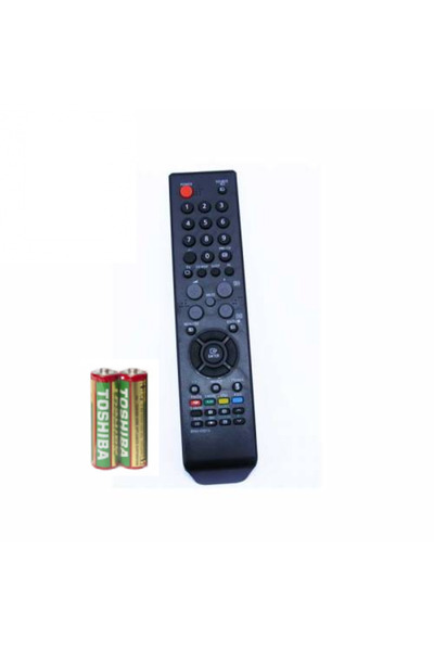 KlaussTech Telecomandă universală pentru Samsung LCD, 2 x AAA, ABS, Negru