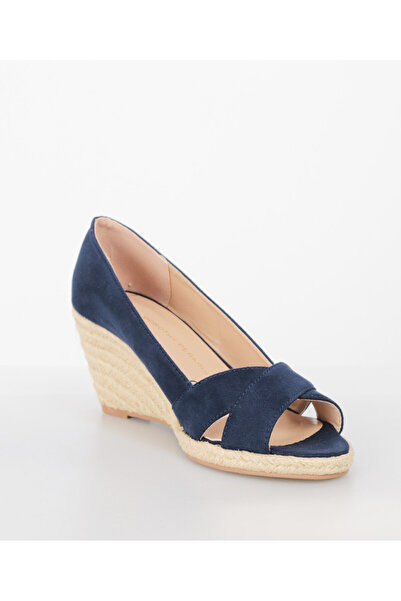 DOROTHY PERKINS Platform sandals, Navy blue
