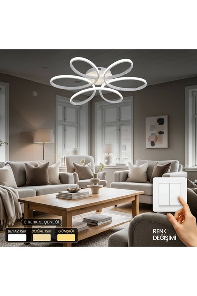 Holdak Nivul Modern Plafonyer Led Avize