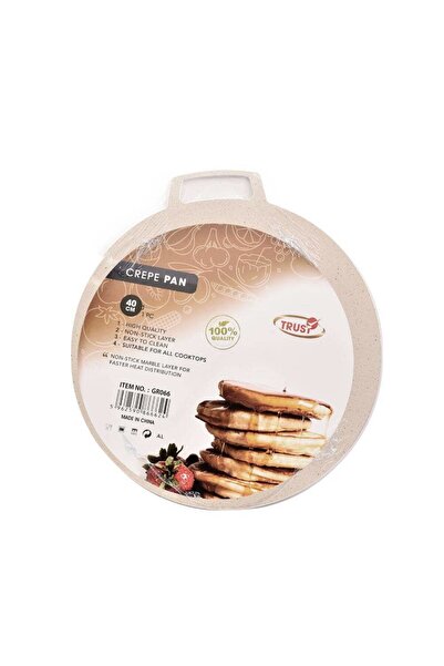Trust Aluminum Crepe Pan with Marble Non-Stick Coating