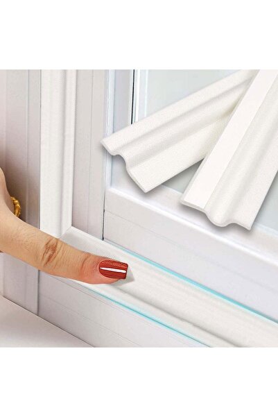 OEM Adhesive Weather Strip for Windows and Doors, 5m, White