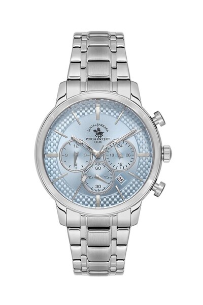 Santa Barbara Polo & Racquet Club Sb.4.10046-6/7/4 Men's Watch