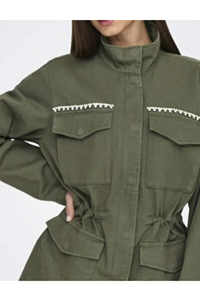 ONLY Only jacket, green