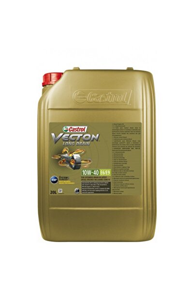 CASTROL Ulei de motor Vecton Long Drain E6/E9 10W40 20L