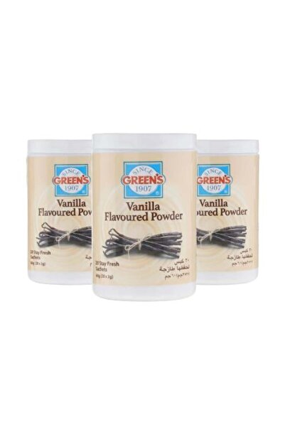 Green's مسحوق الفانيليا – 3 × 60 جم