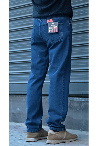 green poll Men's Baggy Loose Fit Pants Washable Stylish Comfortable and Modern