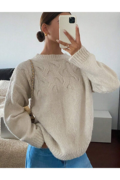Sheya Shein sweater, cream