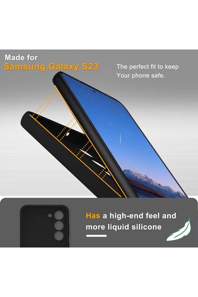 OEM Samsung Galaxy S23 Protective Case with 2 Glass Protectors