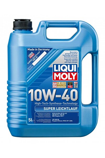 Liqui Moly Ulei de motor Super Leichtlauf 10W40 5L