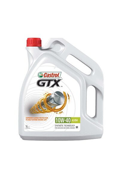 CASTROL Ulei de motor GTX A3/B4 10W40 4L