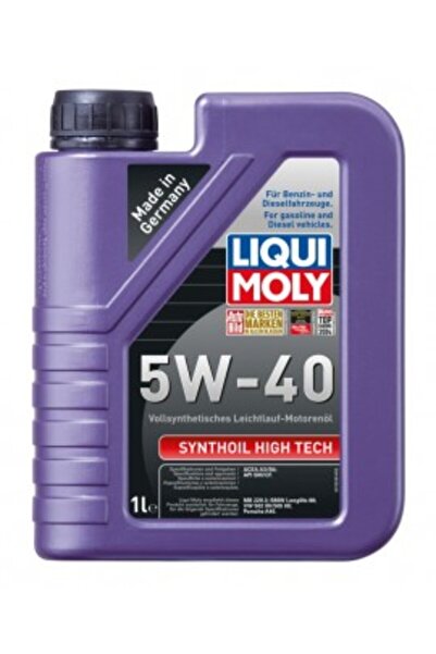 Liqui Moly Ulei de motor Synthoil High Tech 5W40 1L