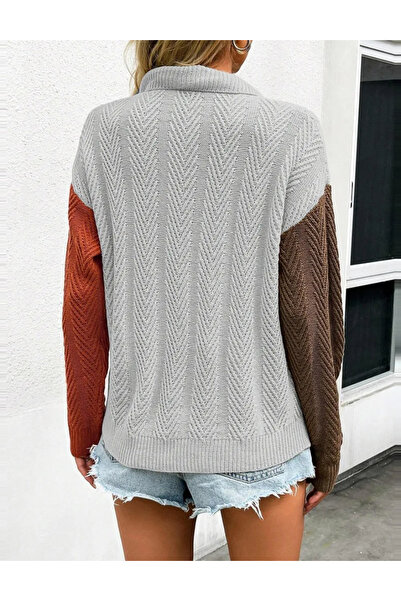 Sheya Shein sweater, mix colors