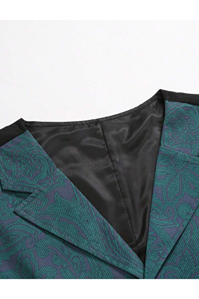 Sheya Shein vest, mix colors