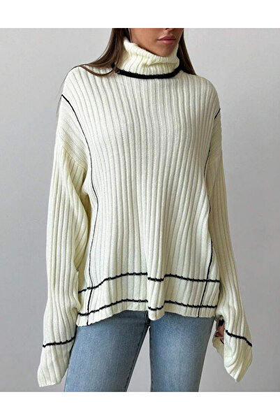 Sheya Shein sweater, cream