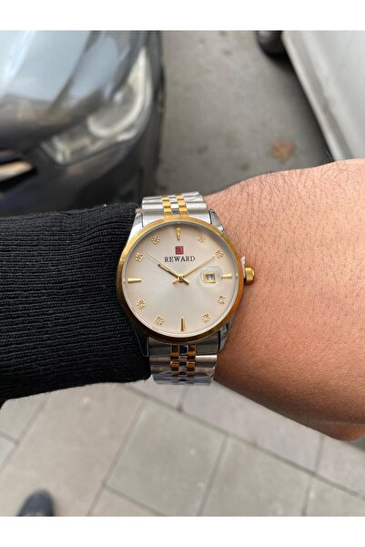 Reward ÇİFT RENK TAŞLI RAKAMLI ERKEK KOL SAATİ