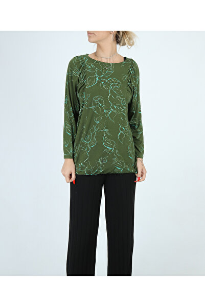 Evendi Blouse, Green