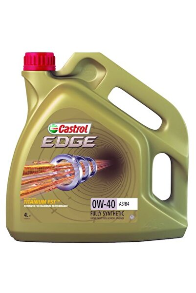 CASTROL Ulei de motor Edge 0W40 4L