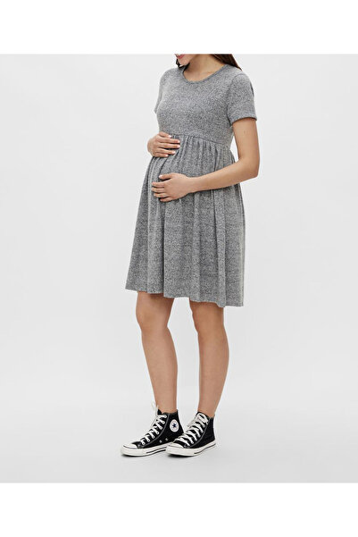 MAMALICIOUS Short dress, Gray