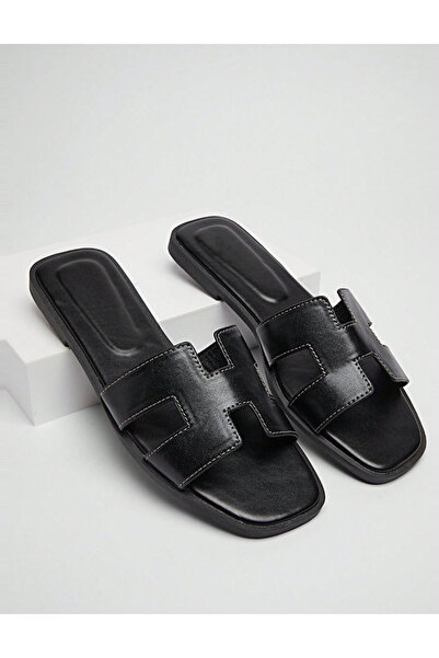 Sheya Șlapi Shein, negru