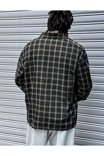 Sheya Shein shirt, black