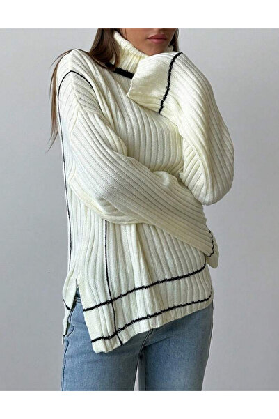 Sheya Shein sweater, cream