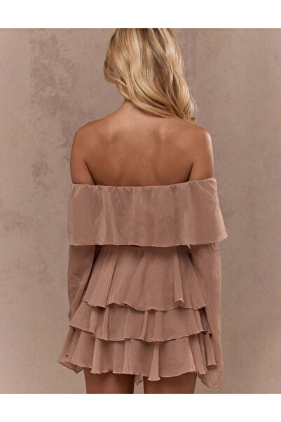 Sheya Shein Missguided top, beige