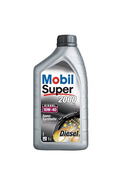 Mobil Super 2000 X1 Diesel 10W-40 1 L Engine Oil