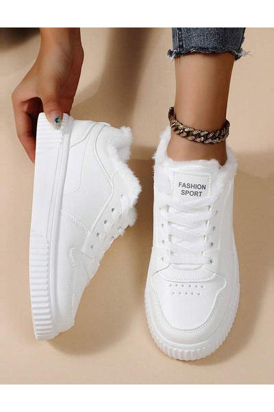 Sheya Shein Sports Shoes, white