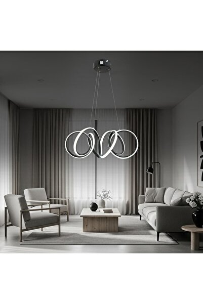 Holdak Endira Modern Sarkıt Led Avize - Beyaz Işık