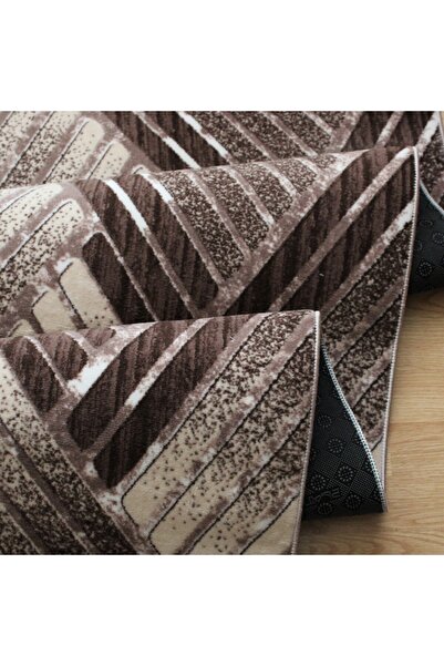 OEM Anti-Slip Crossbar Brown with Beige, Polyester, 60 cm Width