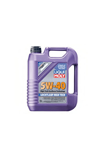 Liqui Moly Ulei de motor Leichtlauf High Tech 5W40 5L