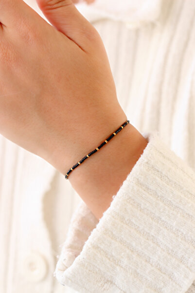 Kübüşün Atölyesi Ka-032 Miyuki Bracelet - Fine String Series - Model