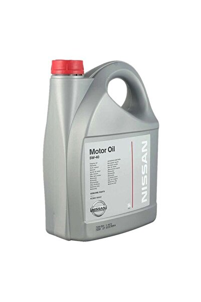 Nissan Ulei de motor 5W40 SL/CF 5L