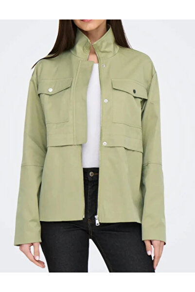ONLY Only jacket, green