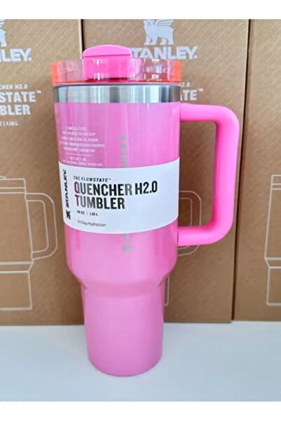 Stanley Quencher H2.0 FlowState Stainless Steel Vacuum Insulated Tumbler 40 oz