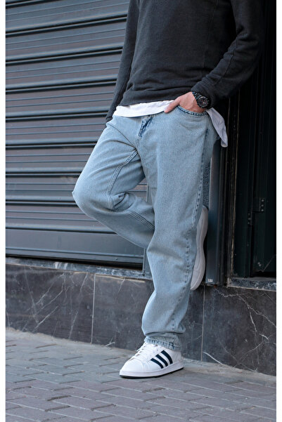 green poll Men's Baggy Loose Fit Pants Washable Stylish Comfortable and Modern