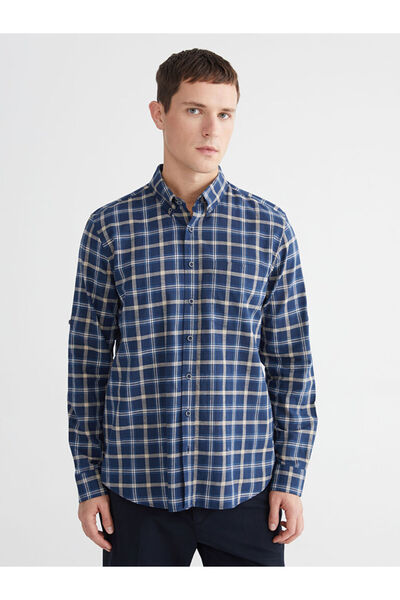 LC Waikiki Regular Fit Plaid Men's Shirt