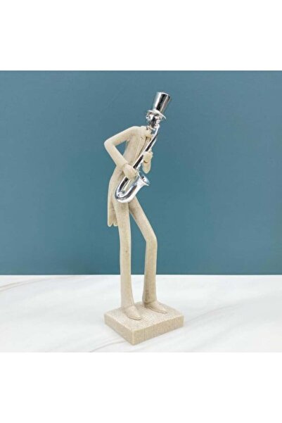 SPR ديكور موسيقار رخامي Marble Musician Decor