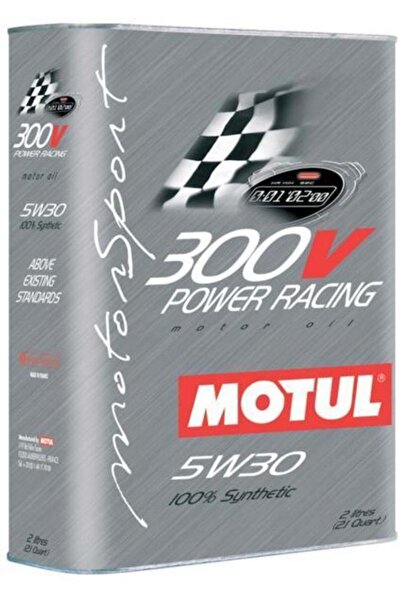 Motul Ulei de motor 300V Power Racing 5W30 2L