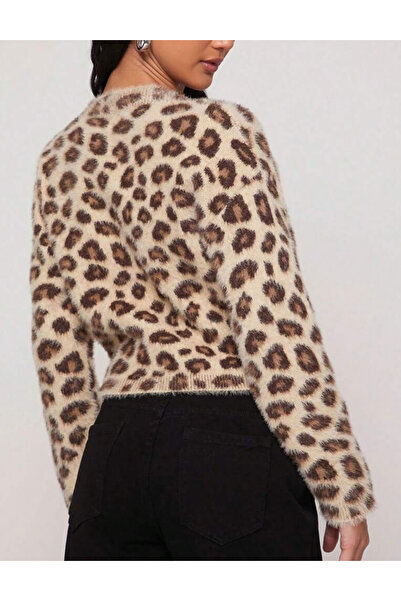 Sheya Shein sweater, brown