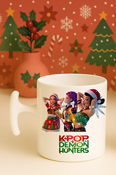Kpop Demon Hunters, Huntrix Christmas Themed 2, Gift (1 Mug)