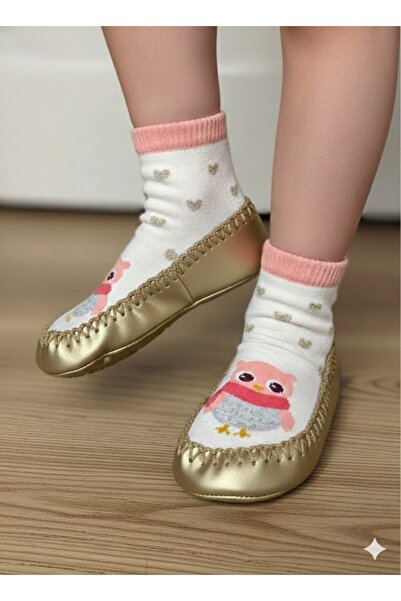 stoks toys Детски мокасини чорапи чехли Неплъзгащи се обувки за дома и детска...