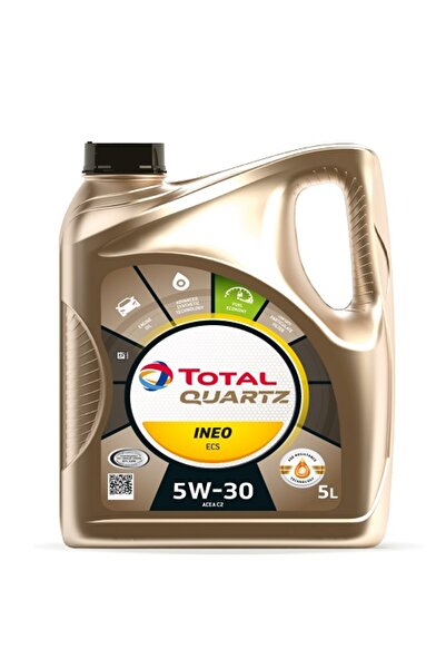 TOTAL Ulei de motor Quartz Ineo ECS 5W30 5L