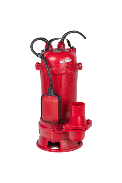 Raider Pompă submersibilă pentru apă murdară RD-CAWP54, 750 W, 2", 200 L/min,...