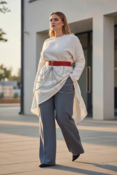 Angels Passion Battal Червоний жіночий ремінь