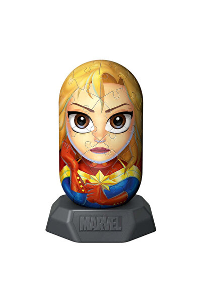 RAVENSBURGER Puzzle 3D Hylkies Marvel Căpitanul Marvel 54 de piese