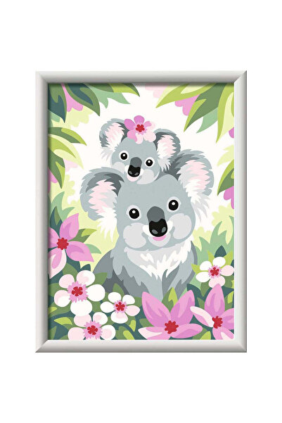 RAVENSBURGER Paint by Numbers - Koala with Baby