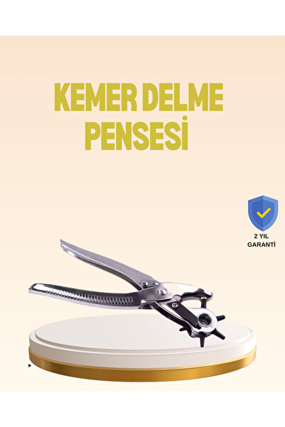 UCUZTEKNO Επαγγελματική δερμάτινη πένσα διάτρησης με περιστρεφόμενη κεφαλή κα...